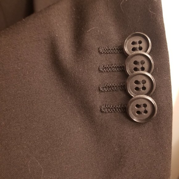 Tiger of Sweden Kalkin Black Suit 36R - Picture 4 of 6